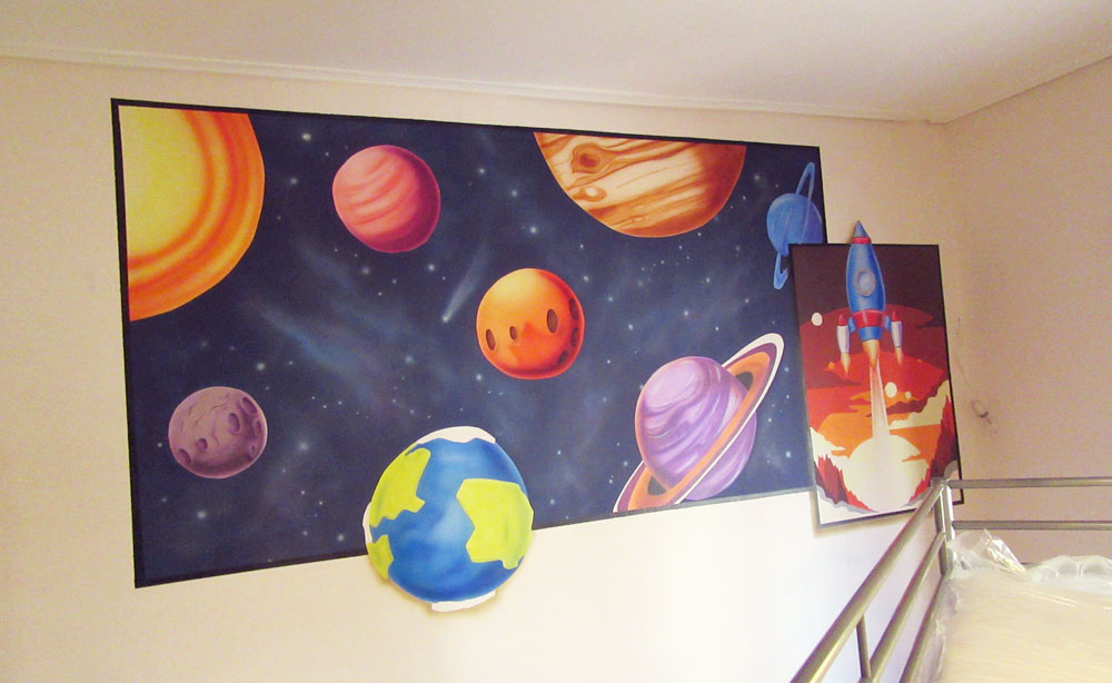 τοιχογραφία παιδικού δωματίου, τοιχογραφία παιδικών δωματίων, σχέδια σε παιδικό δωμάτιο αγόρι, ζωγραφική τοίχου αθήνα